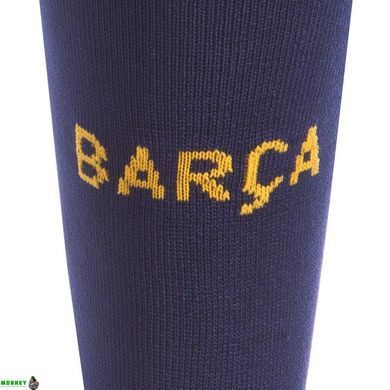 Гетри футбольні дитячі клубні NORVA BARCELONA HOME 2020 ETM2001-BAR1 розмір 32-39 синій-бордовий