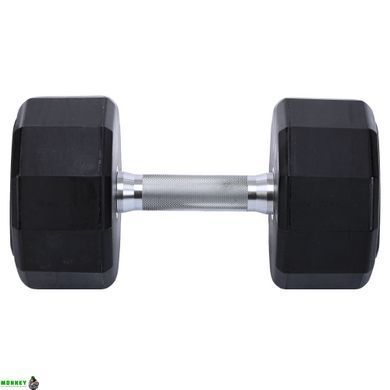 Гантели профессиональные с полиуретановым покрытием LiveUp LP8003-26 (2х26кг)