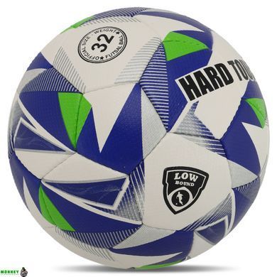 Мяч для футзала PU HYDRO TECHNOLOGY HARD TOUCH FB-5039 Белый-фиолетовый №4
