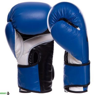 Рукавички боксерські UFC PRO Fitness UHK-75036 Синій 14 унцій синій