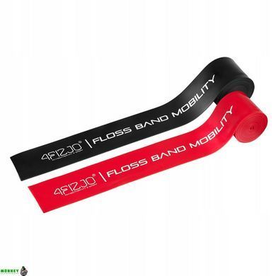 Лента эластичная для флосинга 4FIZJO Floss Band 207 x 5 см набор 2 шт Mix (P-5907222931905)