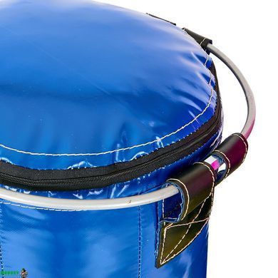 Мешок боксерский Силуэт BOXER 1025-01 Черный высота 120см