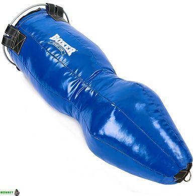 Мешок боксерский Силуэт BOXER 1025-01 Черный высота 120см