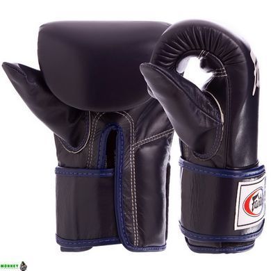 Снарядные перчатки кожаные FAIRTEX TGT7 Синий M размер
