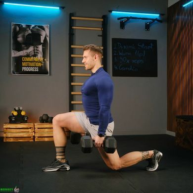 Гантелі для фітнесу композитні TREX Sport TX-008CD 2x8кг