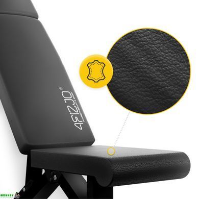 Скамья для тренировок 4FIZJO Evo универсальная, регулируемая Black (P-5905973404211)