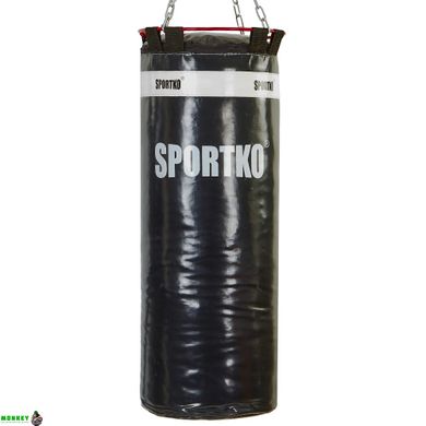 Мешок боксерский Цилиндр с кольцом Бочонок SPORTKO MP-6-1 высота 75см цвета в ассортименте