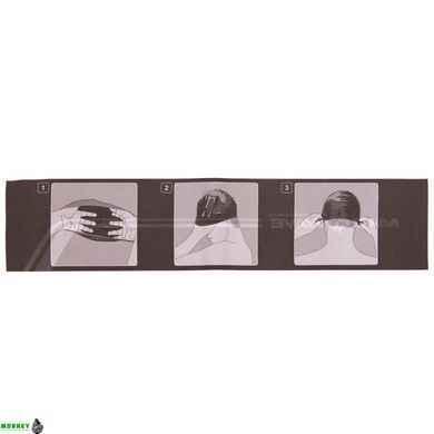 Шапочка для плавания детская MadWave Junior SURFER M057912 Голубой