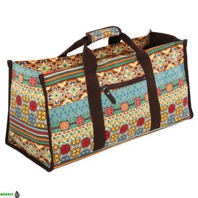 Сумка для фітнесу та йоги SP-Sport DoYourYoga Yoga bag FI-6971-3 бежевий-блакитний