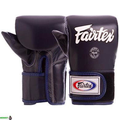 Снарядные перчатки кожаные FAIRTEX TGT7 размер M-XL цвета в ассортименте