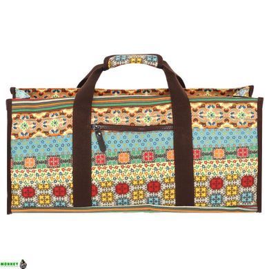 Сумка для фітнесу та йоги SP-Sport DoYourYoga Yoga bag FI-6971-3 бежевий-блакитний