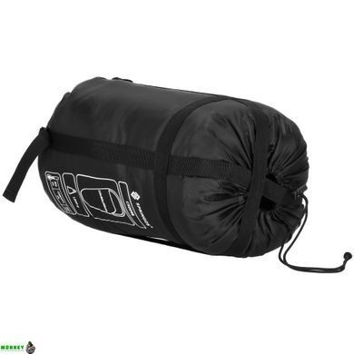 Спальный мешок (спальник) Springos CS0046 0 ...+10 &deg;C R Black/Grey