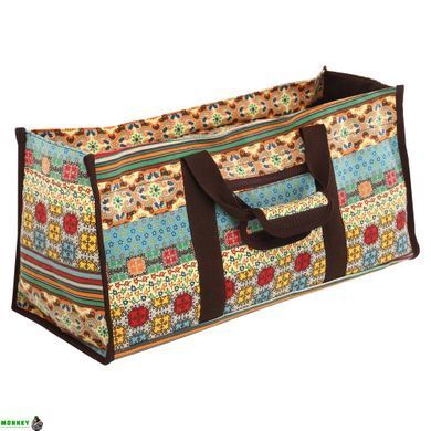 Сумка для фітнесу та йоги SP-Sport DoYourYoga Yoga bag FI-6971-3 бежевий-блакитний