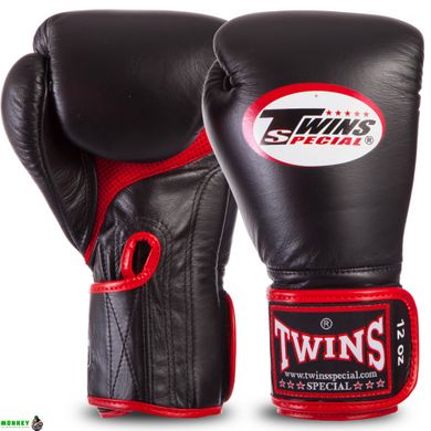 Боксерські рукавиці шкіряні TWINS BGVLA1 12-16 унцій кольори в асортименті