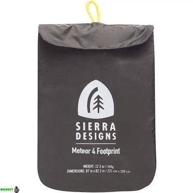 Sierra Designs защитное дно для палатки Footprint Meteor 4