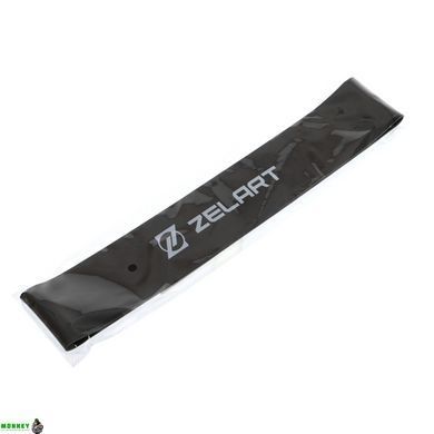 Резинка для фитнеса Zelart LOOP BANDS FI-6220-6 XL черный