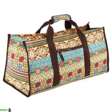 Сумка для фітнесу та йоги SP-Sport DoYourYoga Yoga bag FI-6971-3 бежевий-блакитний