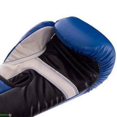 Рукавички боксерські UFC PRO Fitness UHK-75036 Синій 14 унцій синій
