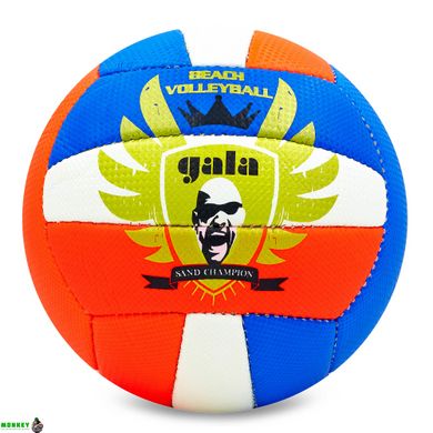 Мяч волейбольный GALA BALLONSTAR VB-5118 (PVC, №5, 3 слоя, сшит вручную)