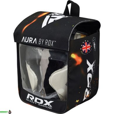 Боксерський шолом RDX Aura Golden XL