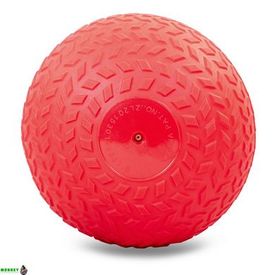 Мяч медицинский слэмбол для кроссфита Record SLAM BALL FI-5729-3 3кг красный