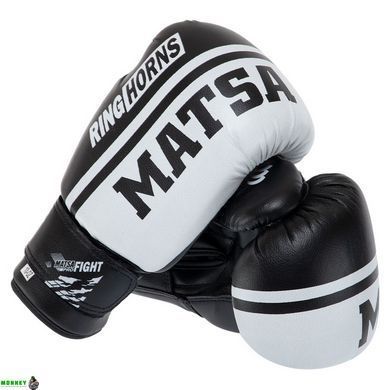 Перчатки боксерские MATSA MA-6571 Черный 10 унций