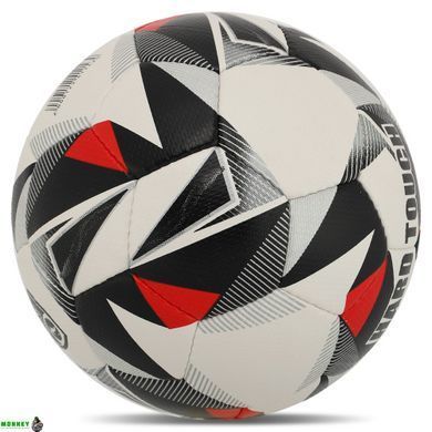 Мяч для футзала PU HYDRO TECHNOLOGY HARD TOUCH FB-5039 Белый-фиолетовый №4