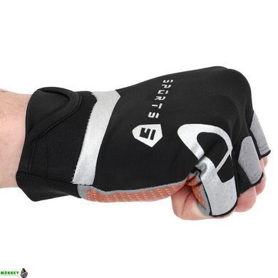 Перчатки для фитнеса и тренировок SP-Sport BC-307 Черный M