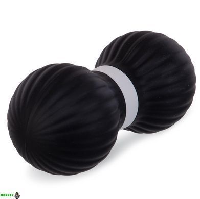 Мяч кинезиологический двойной Duoball SP-Sport FI-0728 Сиреневый