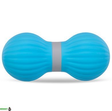 Мяч кинезиологический двойной Duoball SP-Sport FI-0728 Сиреневый