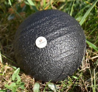 Массажный мяч U-POWEX Epp foam ball (d8cm.) Black
