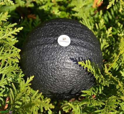 Массажный мяч U-POWEX Epp foam ball (d8cm.) Black