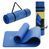 Коврик для йоги и фитнеса 4FIZJO 180x60x1,5 см NBR Blue (P-5907222931035) синий