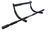 Турнік дверний багатофункціональний PowerPlay 4129&nbsp;Pull Up Pro Black