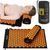 Коврик акупунктурный с валиком 4FIZJO Аппликатор Кузнецова 72 x 42 см 4FJ0042 Black/Orange