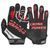 Рукавички для кросфіту з довгим пальцем Power System Cross Power PS-2860 Black/Red S
