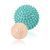 Набор массажных мячиков 2 шт LiveUp MASSAGE BALL LS3302-bp