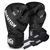 Боксерские перчатки Phantom APEX Velcro Black 12 унций (Бинты 4м. в подарок)