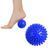 Масажний м'яч з шипами Springos Spike Ball 9 см FA0019