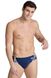 Плавки Arena MEN'S SWIM BRIEFS GRAPHIC синій, білий Чол 85