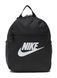 Рюкзак спортивный Nike W NSW FUTURA 365 MINI BKPK 6L черный Жен 25x20x10 см