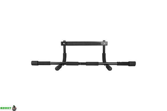 Турнік дверний багатофункціональний PowerPlay 4129&nbsp;Pull Up Pro Black