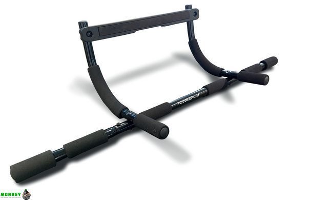 Турнік дверний багатофункціональний PowerPlay 4129&nbsp;Pull Up Pro Black
