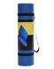 Коврик для йоги и фитнеса 4FIZJO 180x60x1,5 см NBR Blue (P-5907222931035) синий