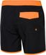Плавки-шорты для парней Aqua Speed ​​EVAN JUNIOR 7530 черный, оранжевый Дет 140-152см