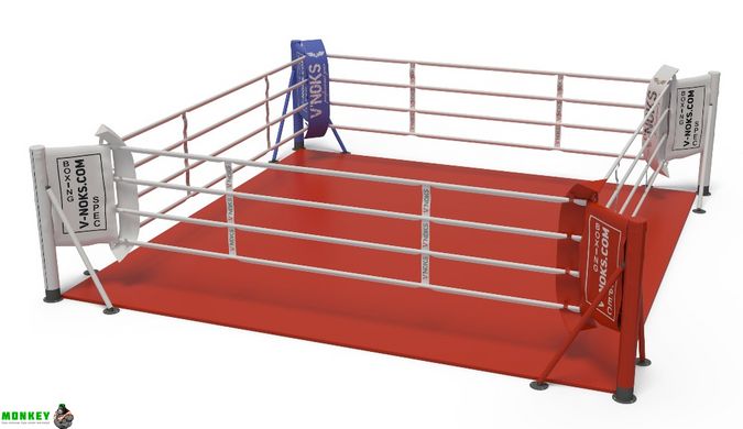 Ринг для боксу V`Noks для підлоги 5,5*5,5 м