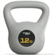 Гиря виниловая 12кг Trex Sport TX-012CKB серая