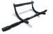 Турнік дверний багатофункціональний PowerPlay 4129&nbsp;Pull Up Pro Black