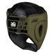 Боксерский шлем Phantom APEX Full Face Army Green (капа в подарок)