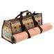 Сумка для фітнесу та йоги SP-Sport DoYourYoga Yoga bag FI-6971-3 бежевий-блакитний